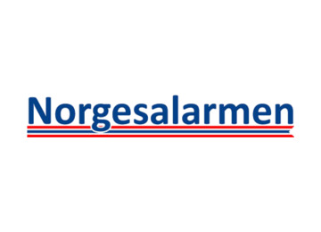Logo for Norgesalarmen