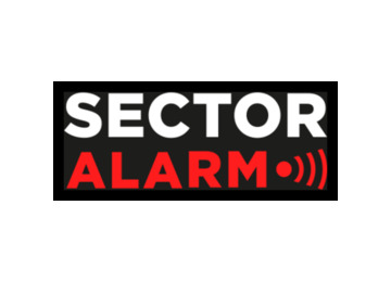 Logo for Sector Alarm