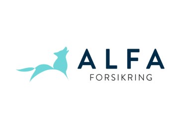 Logo for Alfa Forsikring