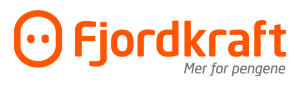 Fjordkraft strøm logo