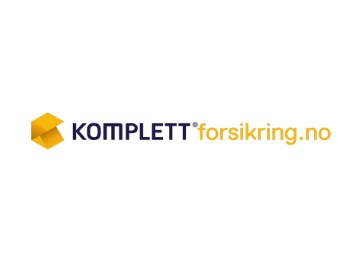 Logo for Komplett Forsikring
