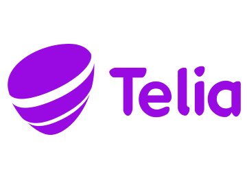 Logo for Telia