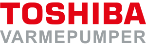 toshiba varmepumpe