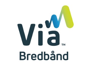 Logo for Via Bredbånd